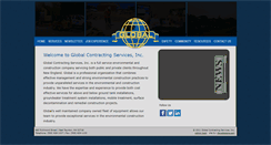 Desktop Screenshot of globalcontractingservices.com